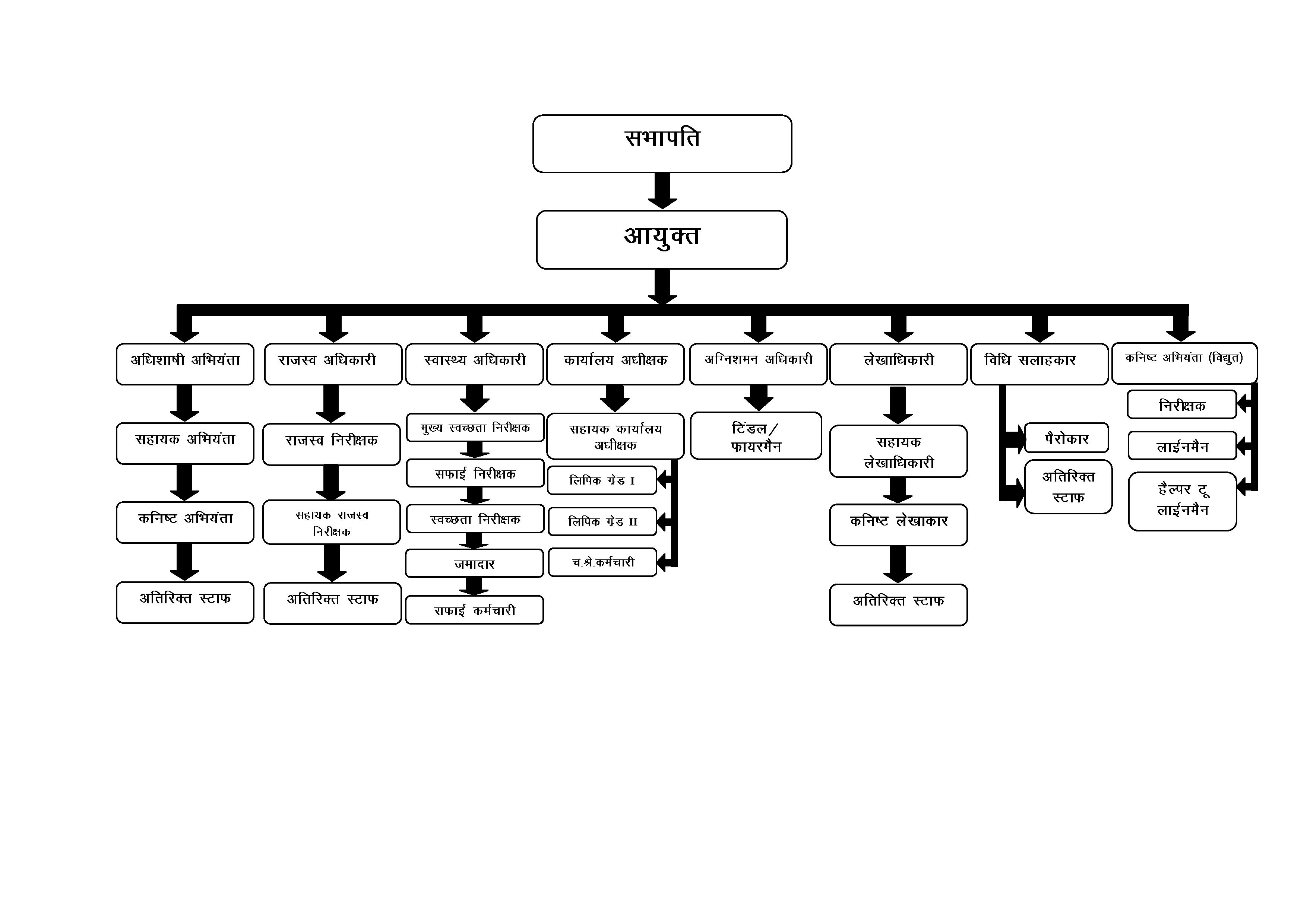 Organizational Chart